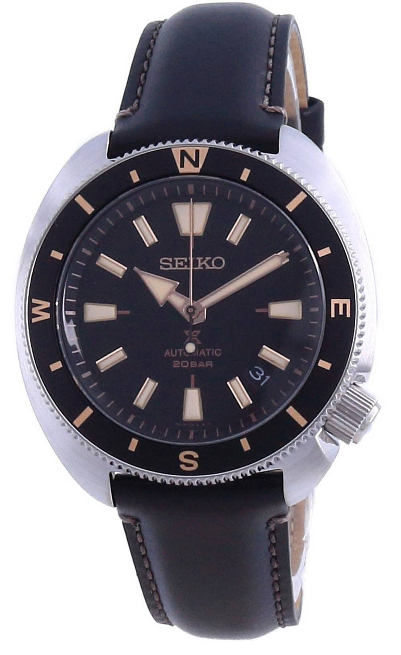 Seiko Prospex Land Tortoise Automatic Diver's SRPG17 SRPG17K1 SRPG17K 200M Men's Watch