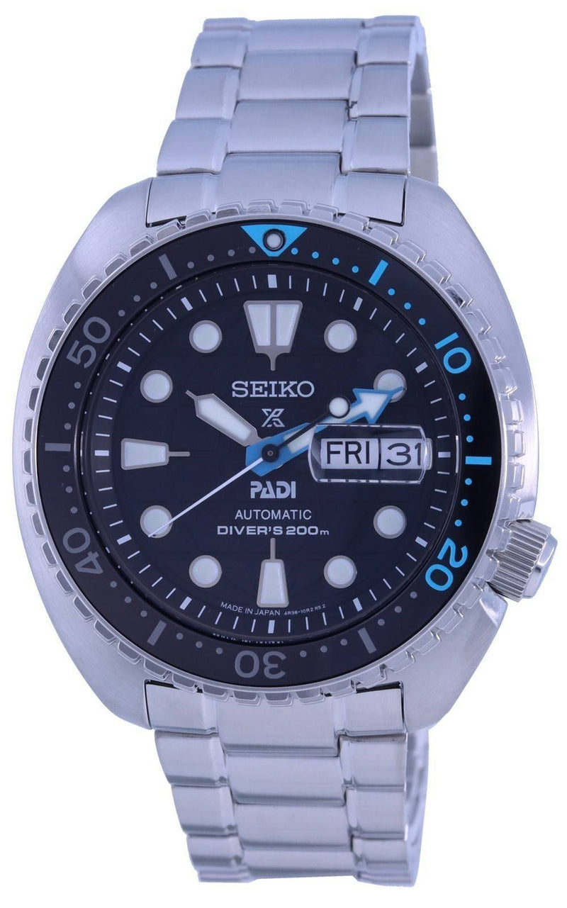 Seiko Prospex Padi King Turtle Special Edition Automatic Diver's SRPG19 SRPG19J1 SRPG19J 200M Men's Watch