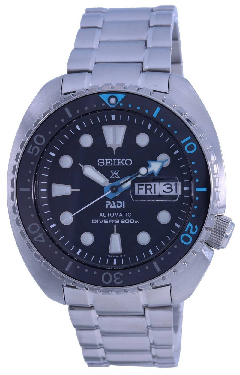 Seiko Prospex Padi Special Edition Automatic Diver's SRPG19 SRPG19K1 SRPG19K 200M Men's Watch
