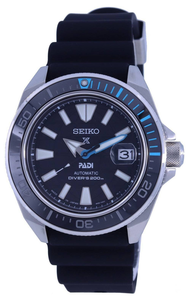 Seiko Prospex Padi King Samurai Special Edition Automatic Diver's SRPG21 SRPG21J1 SRPG21J 200M Men's Watch