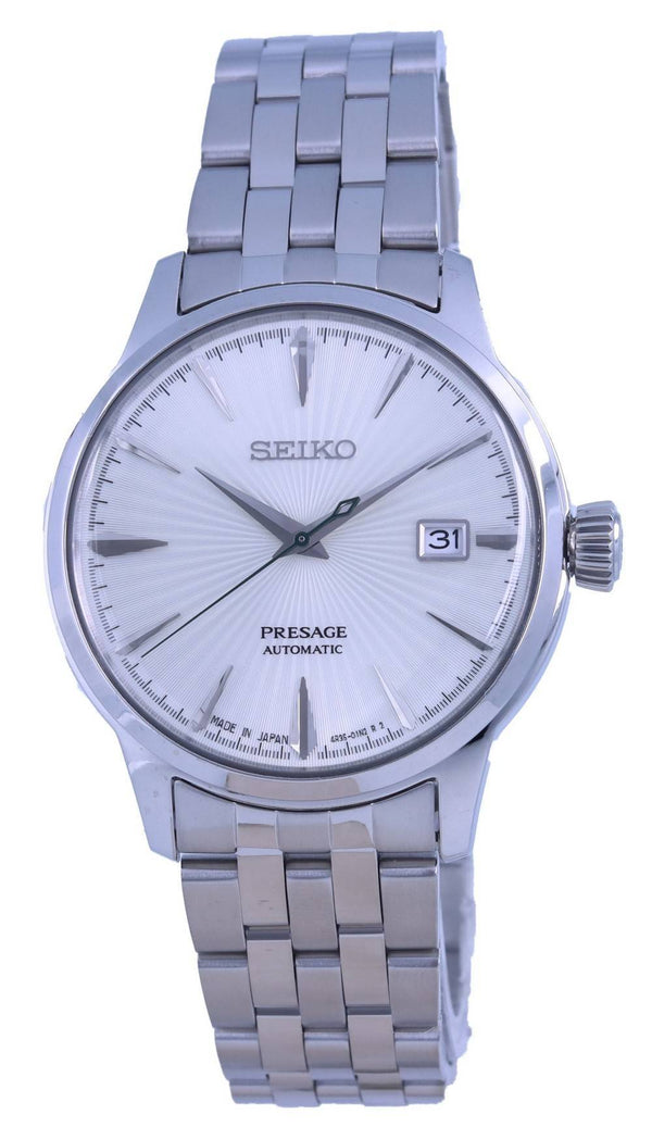 Seiko Presage Cocktail Time The Martini Automatic SRPG23 SRPG23J1 SRPG23J Men's Watch