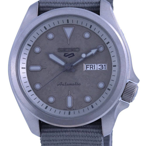 Seiko 5 Sports Cement Automatic SRPG63 SRPG63K1 SRPG63K