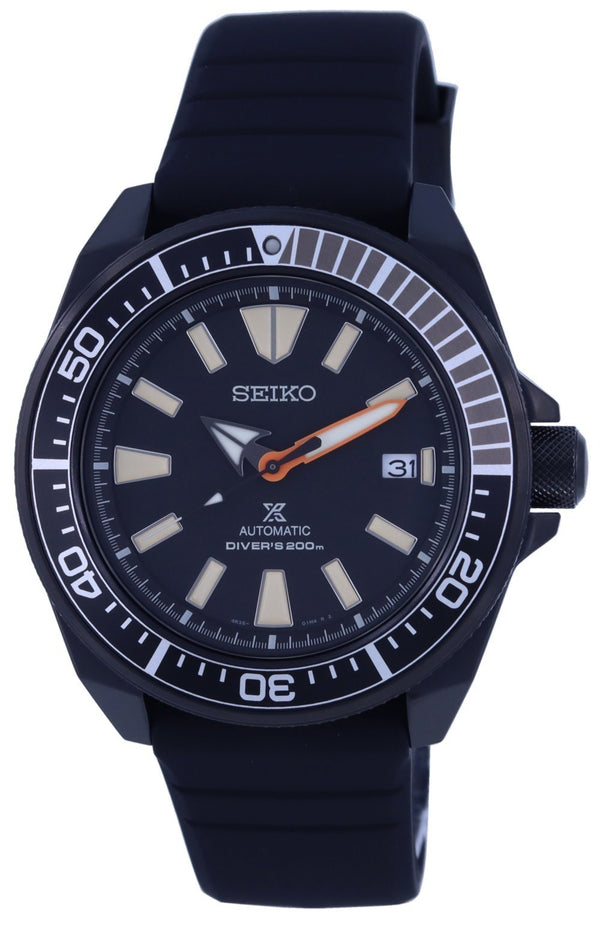 Seiko Prospex Samurai Black Series Limited Edition Automatic Diver's SRPH11 SRPH11K1 SRPH11K 200M Men's Watch