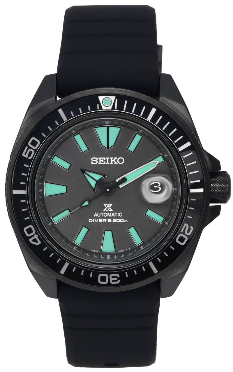 Seiko Prospex Black Series King Samurai Limited Edition Automatic Diver’s SRPH97 SRPH97K1 SRPH97K 200M Men's Watch