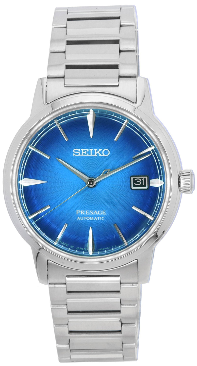 Watch Seiko Presage Blue Planet Seiko Presage Cocktail Time The