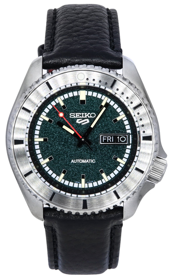 Seiko 5 Sports Masked Rider 55th Anniversary Limited Edition Green Dial Automatic SRPJ91K1 100M Men's Watch