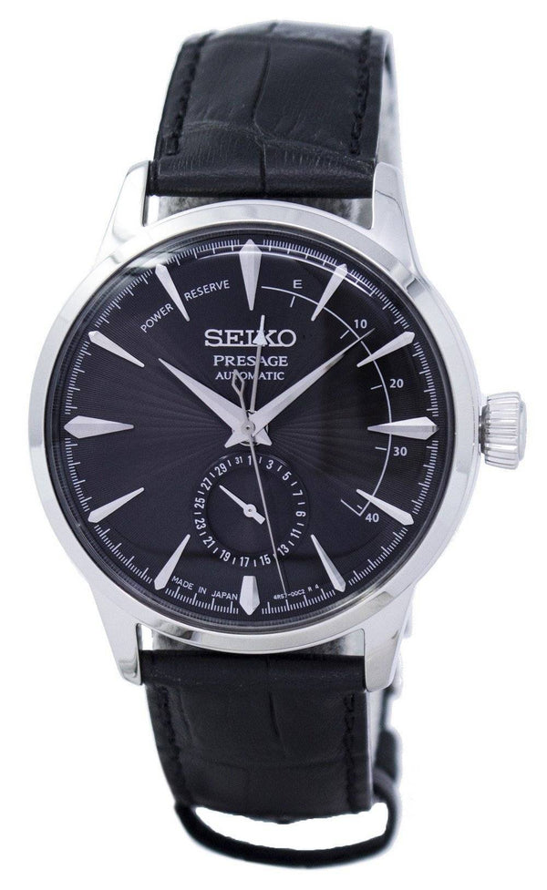 Seiko Presage Cocktail Espresso Martini Power Reserve SSA345 SSA345J1 SSA345J Men's Watch