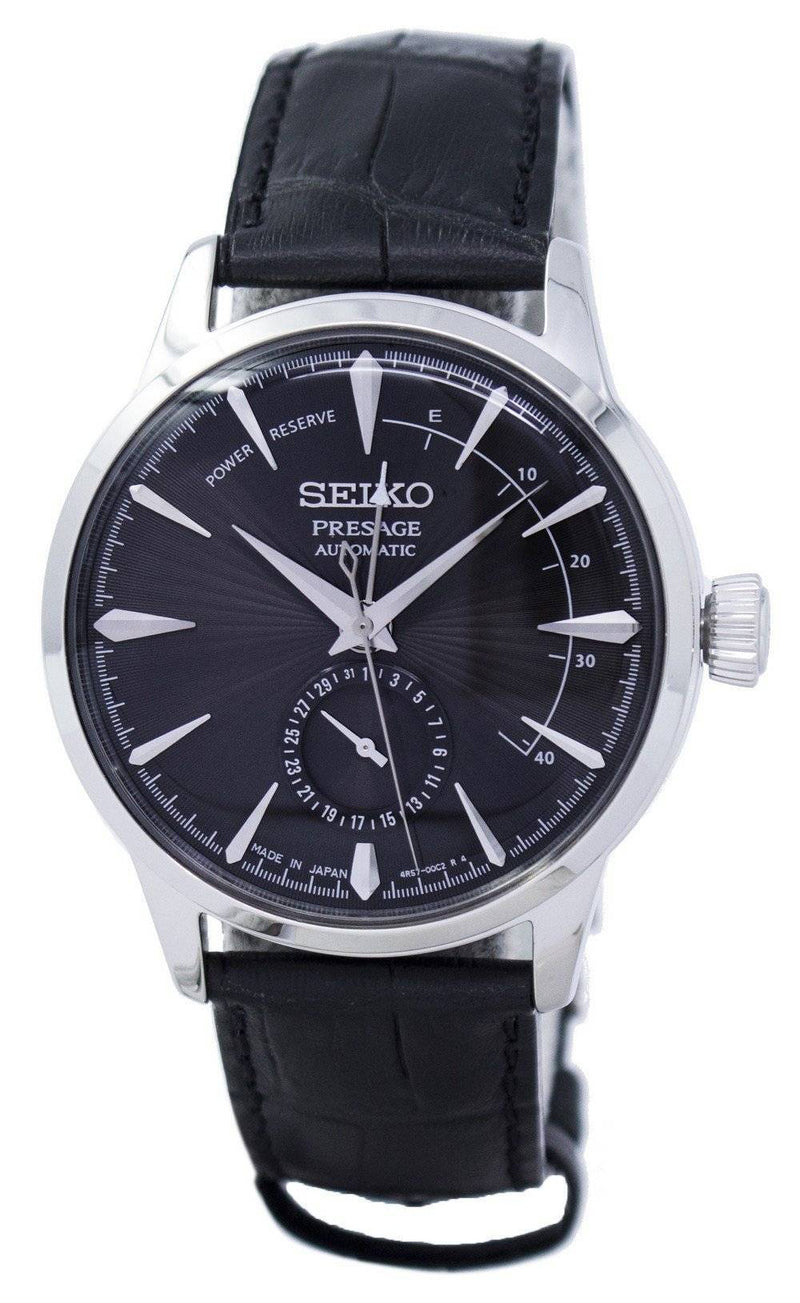 Seiko Presage Cocktail Espresso Martini Power Reserve SSA345 SSA345J1 SSA345J Men's Watch