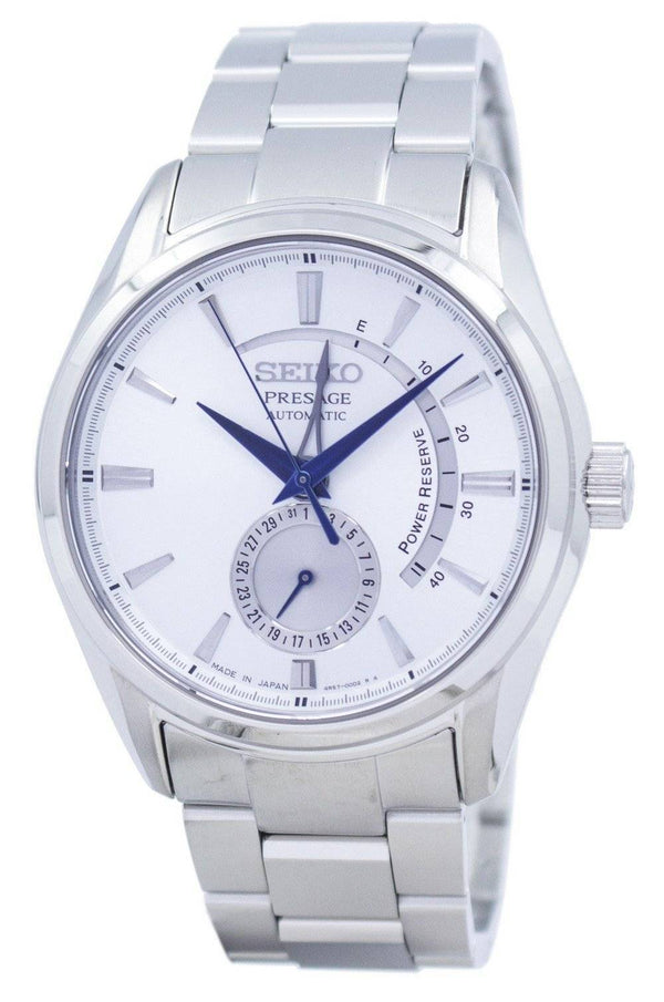 Seiko Presage Automatic Power Reserve Japan Made SSA349 SSA349J1 SSA349J Men's Watch