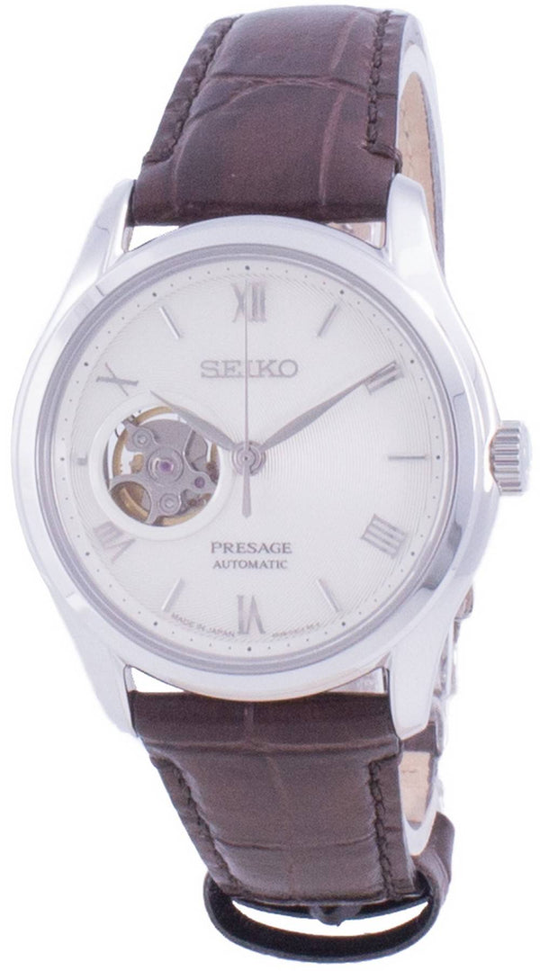 Seiko Presage Automatic Zen Garden Open Heart SSA413 SSA413J1 SSA413J Japan Made Men's Watch