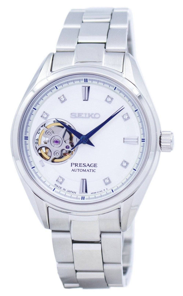 Seiko Presage Automatic Japan Made Diamond Accent SSA811 SSA811J1 SSA811J Women's Watch