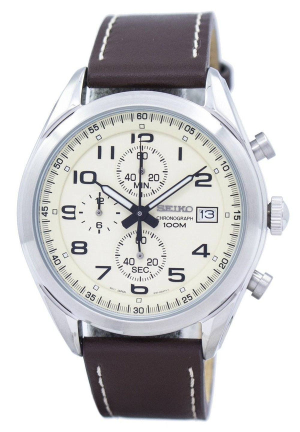 Seiko Chronograph Quartz SSB273 SSB273P1 SSB273P Men's Watch