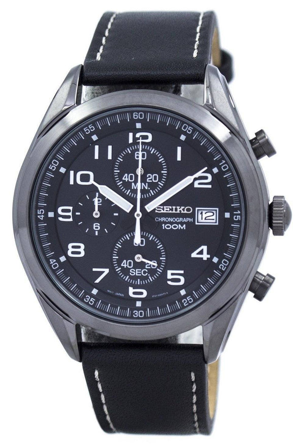Seiko Chronograph Quartz SSB277 SSB277P1 SSB277P Men's Watch