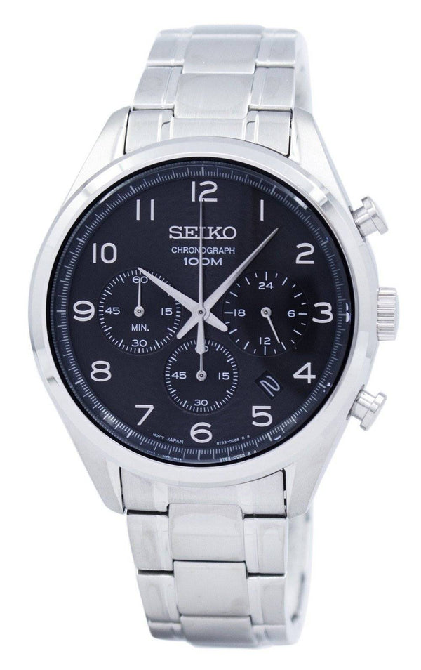 Seiko Classic Chronograph Quartz SSB295 SSB295P1 SSB295P Men's Watch