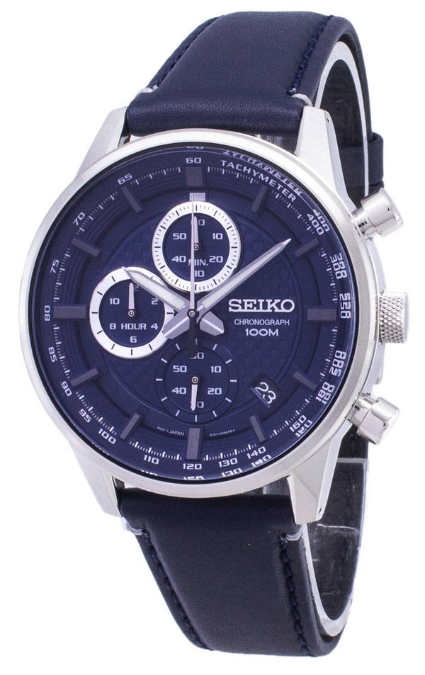 Seiko Chronograph SSB333 SSB333P1 SSB333P Quartz Men's Watch