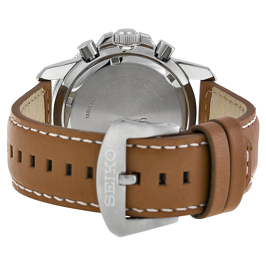 Seiko Solar Alarm Chronograph SSC081 SSC081P1 SSC081P Men's Watch