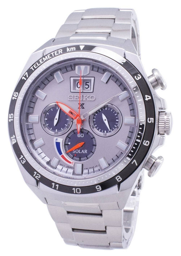 Seiko Prospex SSC599 SSC599P1 SSC599P Chronograph Power Reserve Men's Watch