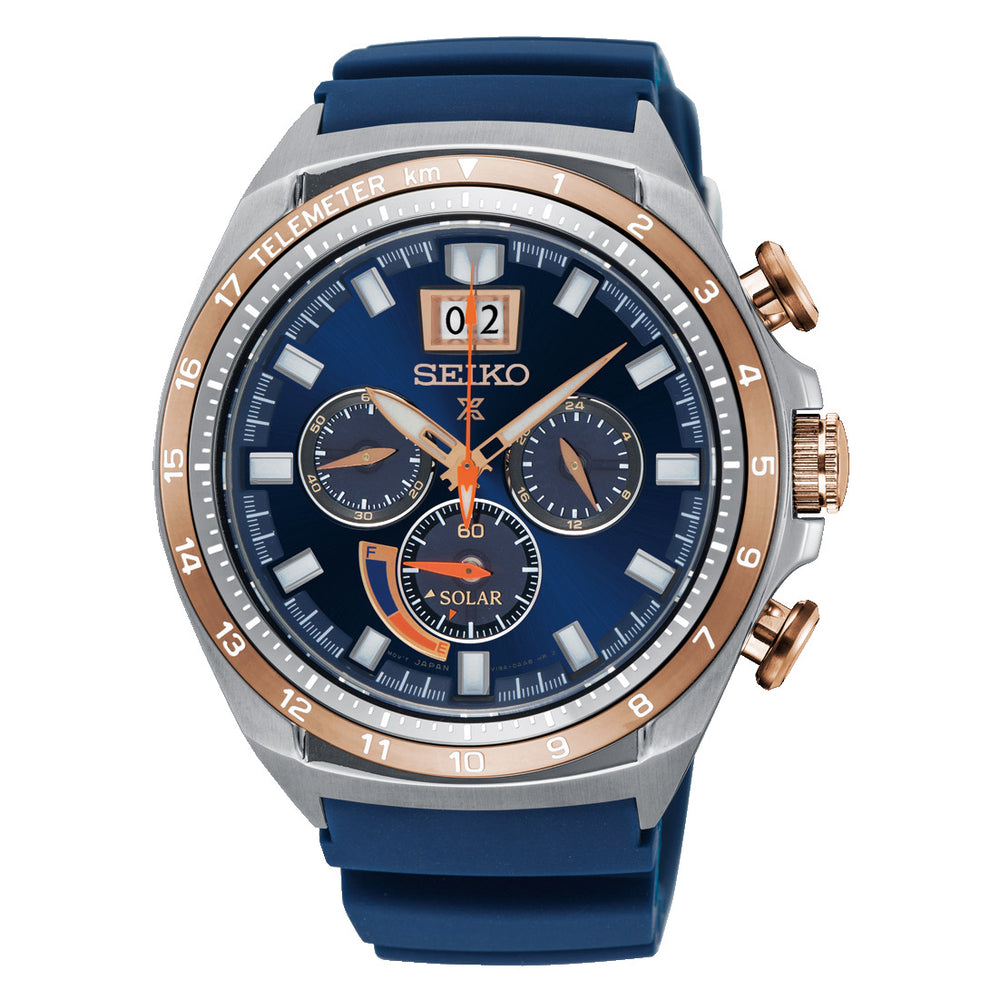 Seiko Prospex Solar Chronograph Special Edition SSC666 SSC666P1