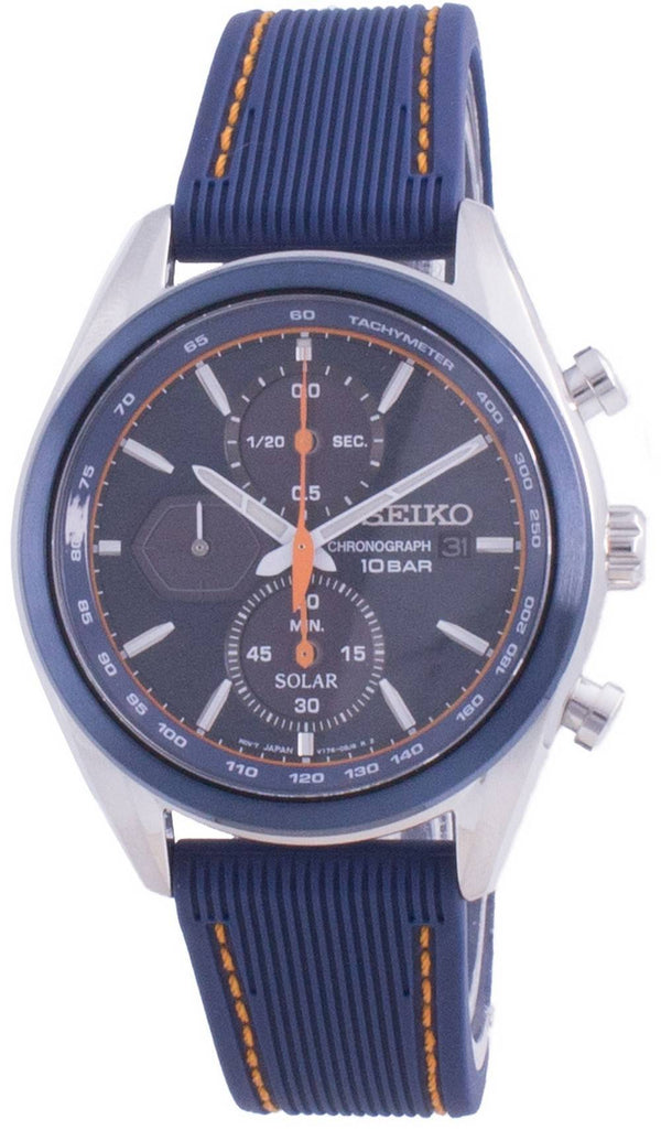 Seiko Discover More Macchina Sportiva Solar SSC775 SSC775P1 SSC775P 100M Men's Watch