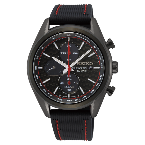 Seiko Discover More Macchina Sportiva Solar SSC777 SSC777P1 SSC777P 100M Men's Watch