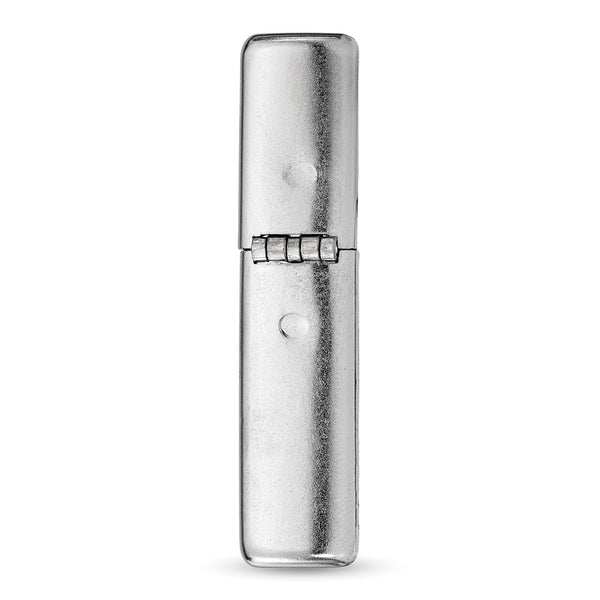 Zippo Mazzi - Eagle and Flag Street Chrome Lighter