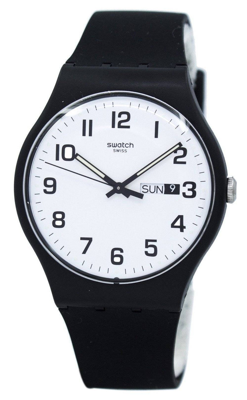 Swatch Originals Twice Again Quartz SUOB705 Unisex Watch