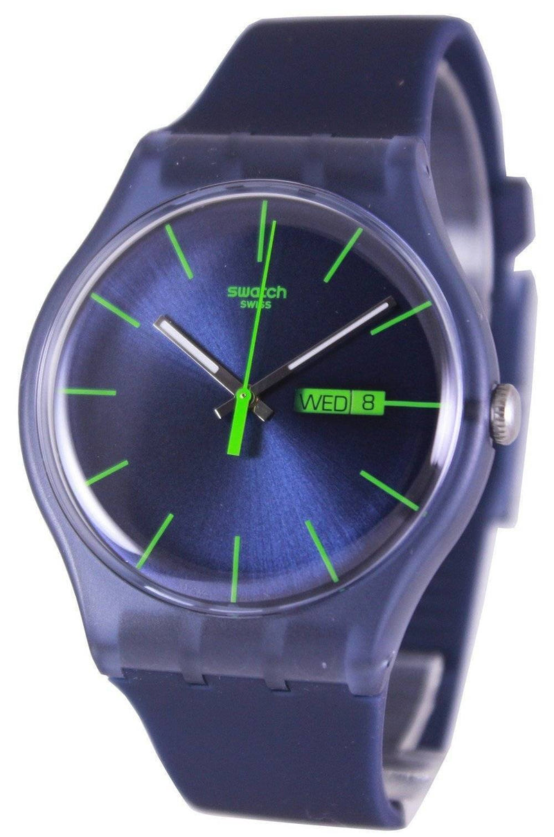 Swatch Originals Blue Rebel Swiss Quartz SUON700 Unisex Watch