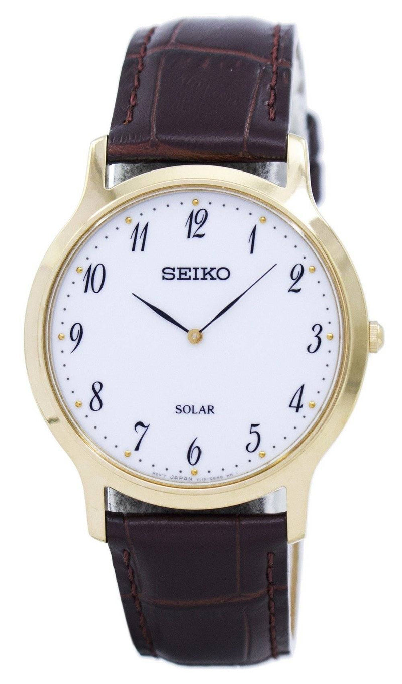 Seiko Solar SUP860 SUP860P1 SUP860P Men's Watch