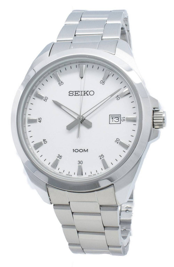 Seiko Classic SUR205 SUR205P1 SUR205P Quartz Men's Watch