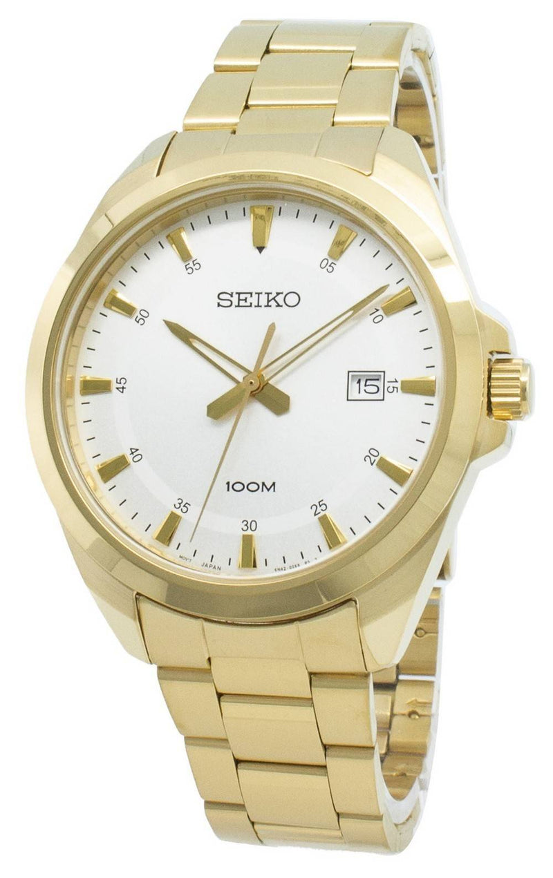 Seiko Classic SUR212P SUR212P1 SUR212 Quartz Men's Watch