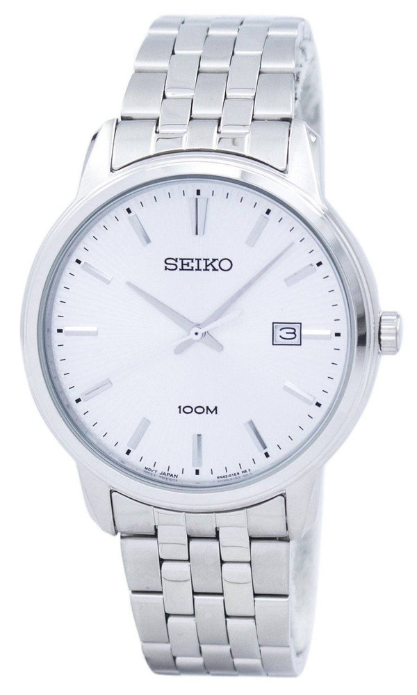 Seiko Neo Classic Quartz SUR257 SUR257P1 SUR257P Men's Watch