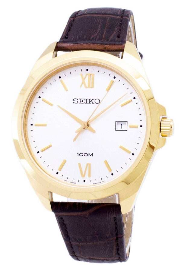 Seiko Neo Classic Sports Analog Quartz SUR284 SUR284P1 SUR284P Men's Watch