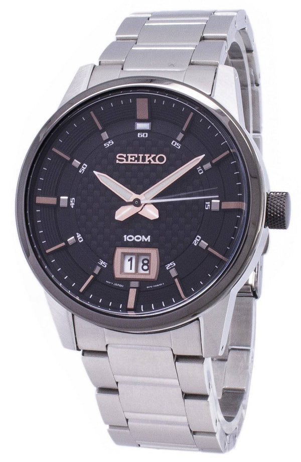 Seiko Quartz SUR285 SUR285P1 SUR285P Analog Men's Watch