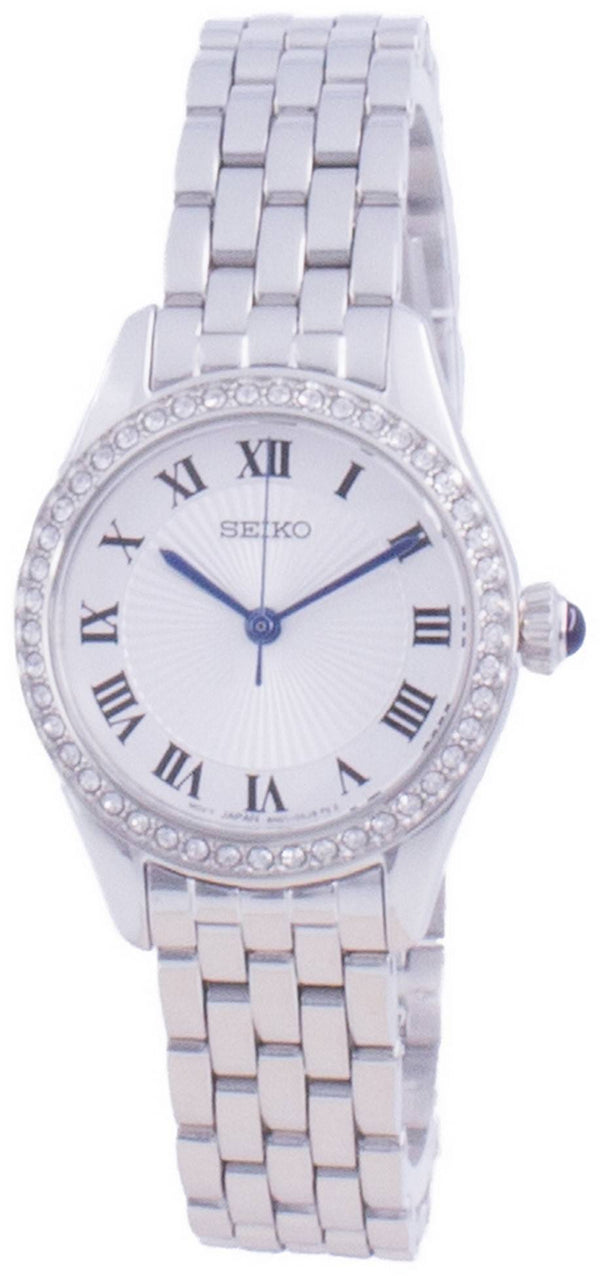 Seiko Discover More Diamond Accents Quartz SUR333 SUR333P1 SUR333P Women's Watch