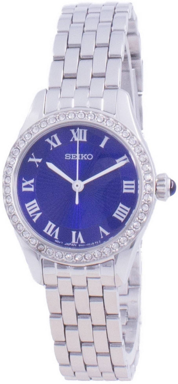 Seiko Discover More Stainless Steel Quartz SUR335 SUR335P1 SUR335P Women's Watch