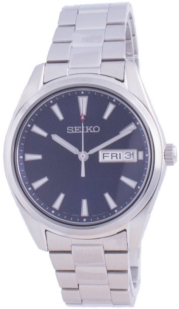 Seiko Classic Blue Dial Quartz SUR341 SUR341P1 SUR341P 100M Men's Watch