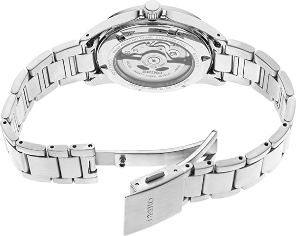 Seiko Blue Dial Quartz SUR347 SUR347P1 SUR347P 100M Men's Watch