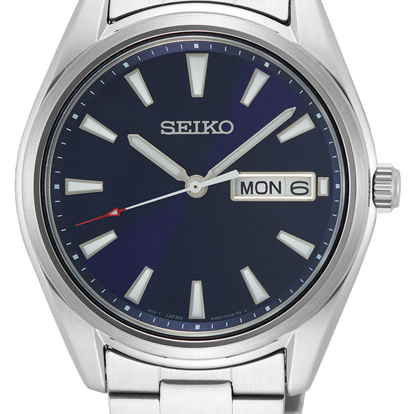 Seiko Blue Dial Quartz SUR347 SUR347P1 SUR347P 100M Men