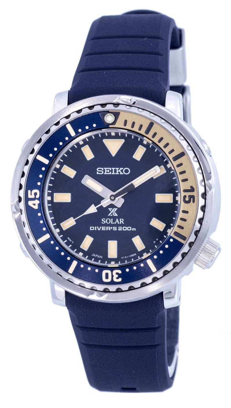 Seiko Prospex Street Series Mini Tuna Safari Edition Diver's Solar SUT403P1 SUT403P 200M Women's Watch