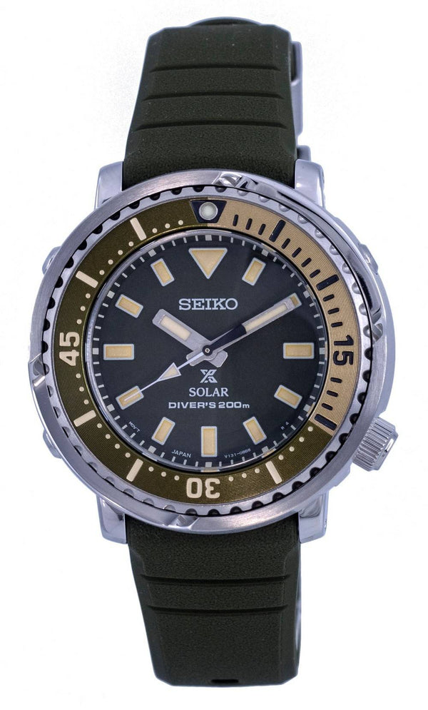 Seiko Prospex Street Series Mini Tuna Safari Edition Diver's Solar SUT405P1 SUT405P 200M Women's Watch