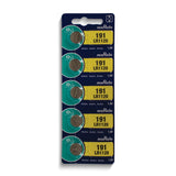 Pkg/5 Type LR1120 SONY-MuRata Alkaline Battery Tear Strip