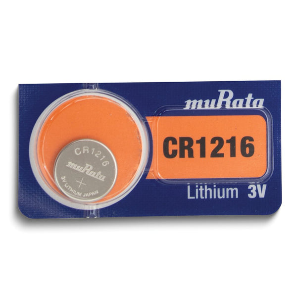 Pkg/5 Type 1216 MuRata Lithium Battery Tear Strip