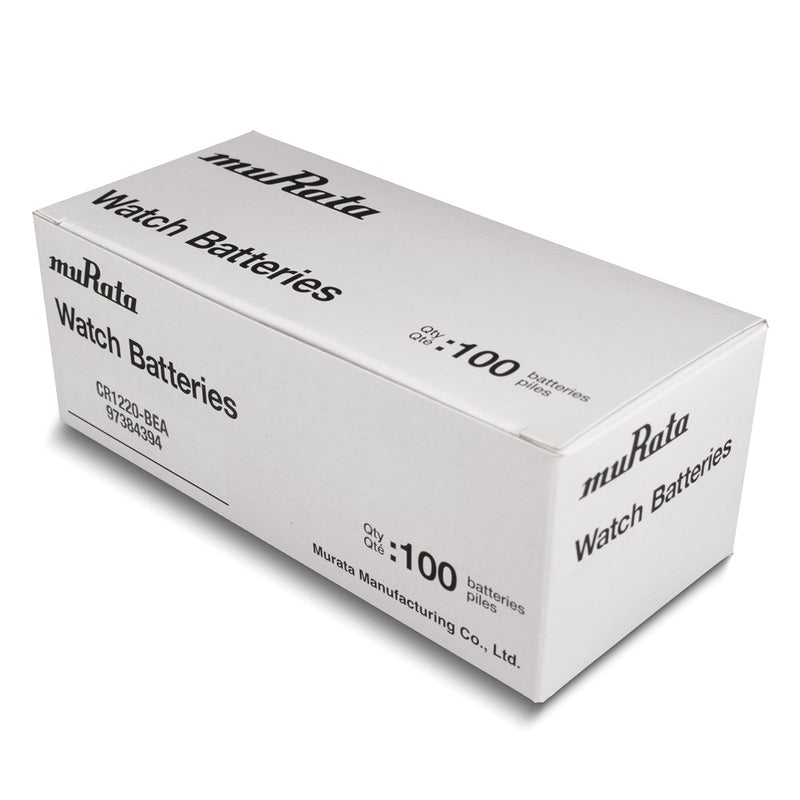 Pkg/5 Type 1220 SONY-MuRata Lithium Battery Tear Strip