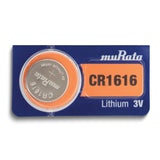 Pkg/5 Type 1616 SONY-MuRata Lithium Battery Tear Strip