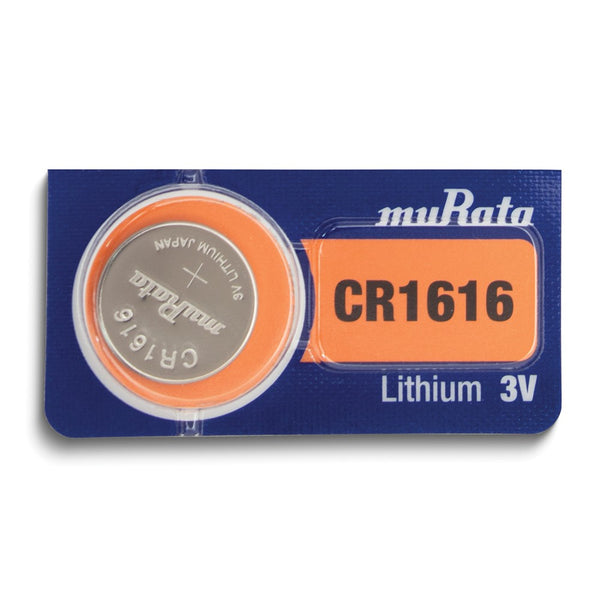 Pkg/5 Type 1616 MuRata Lithium Battery Tear Strip