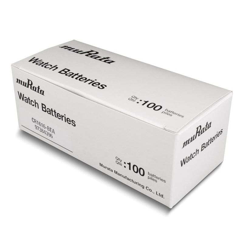 Pkg/5 Type 1616 SONY-MuRata Lithium Battery Tear Strip