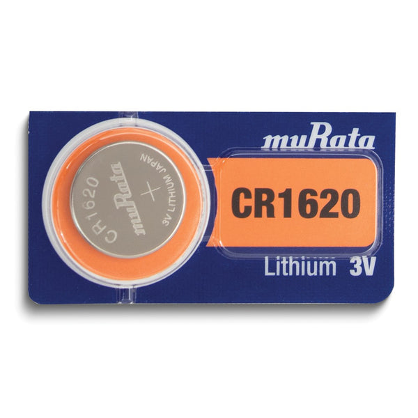 Pkg/5 Type 1620 MuRata Lithium Battery Tear Strip