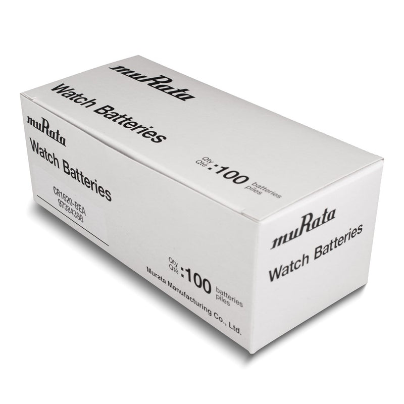 Pkg/5 Type 1620 MuRata Lithium Battery Tear Strip