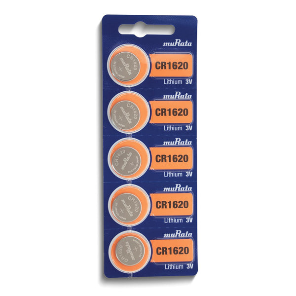 Pkg/5 Type 1620 MuRata Lithium Battery Tear Strip