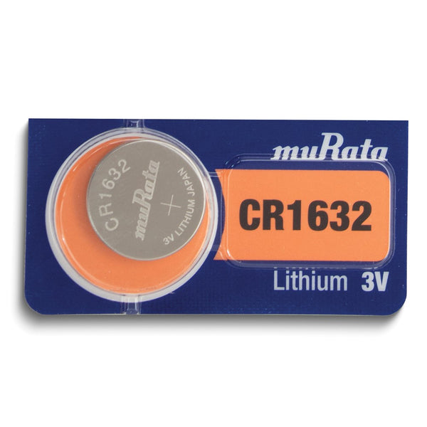 Pkg/5 Type 1632 MuRata Lithium Battery Tear Strip